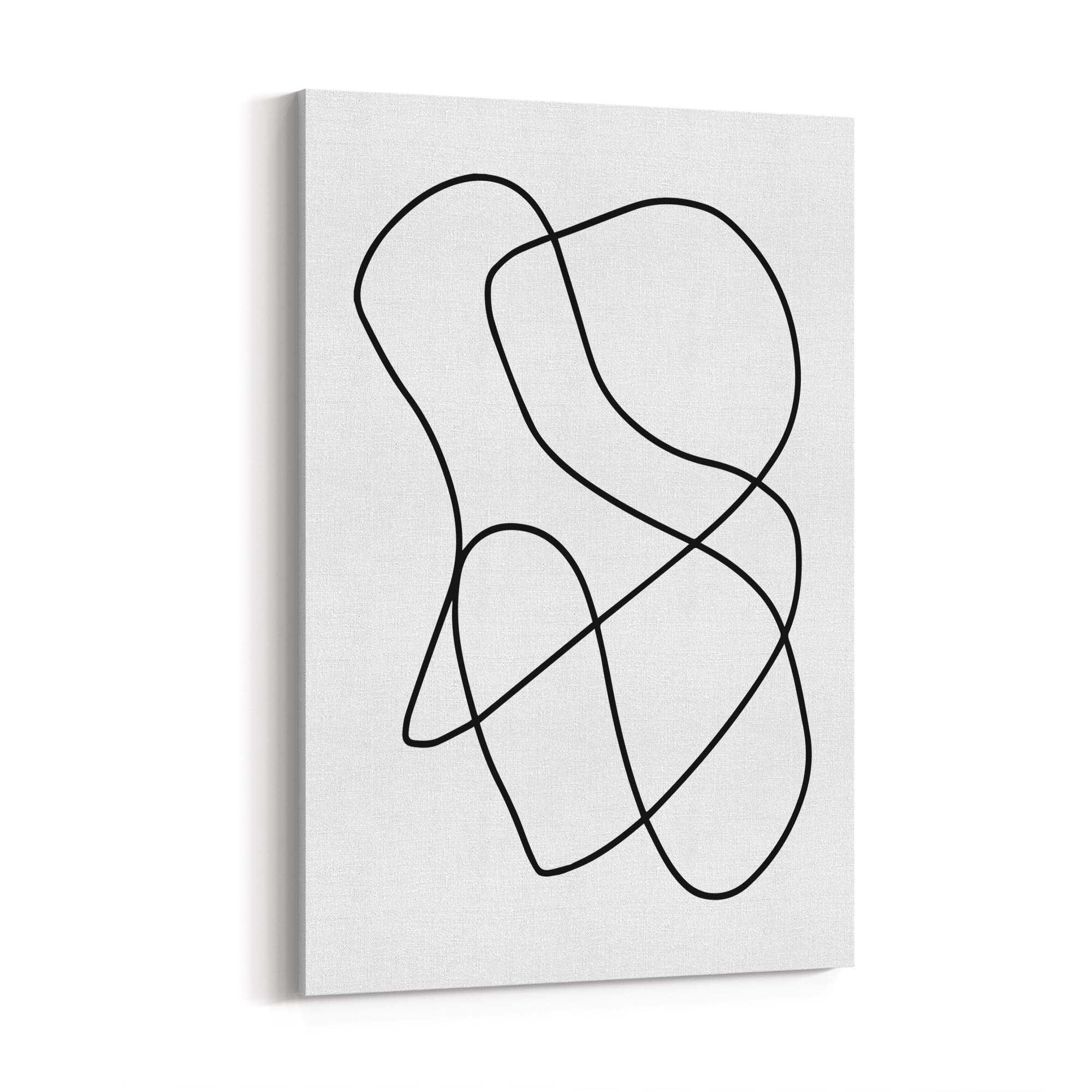Minimal Abstract Modern Line Artwork Wall Art #5