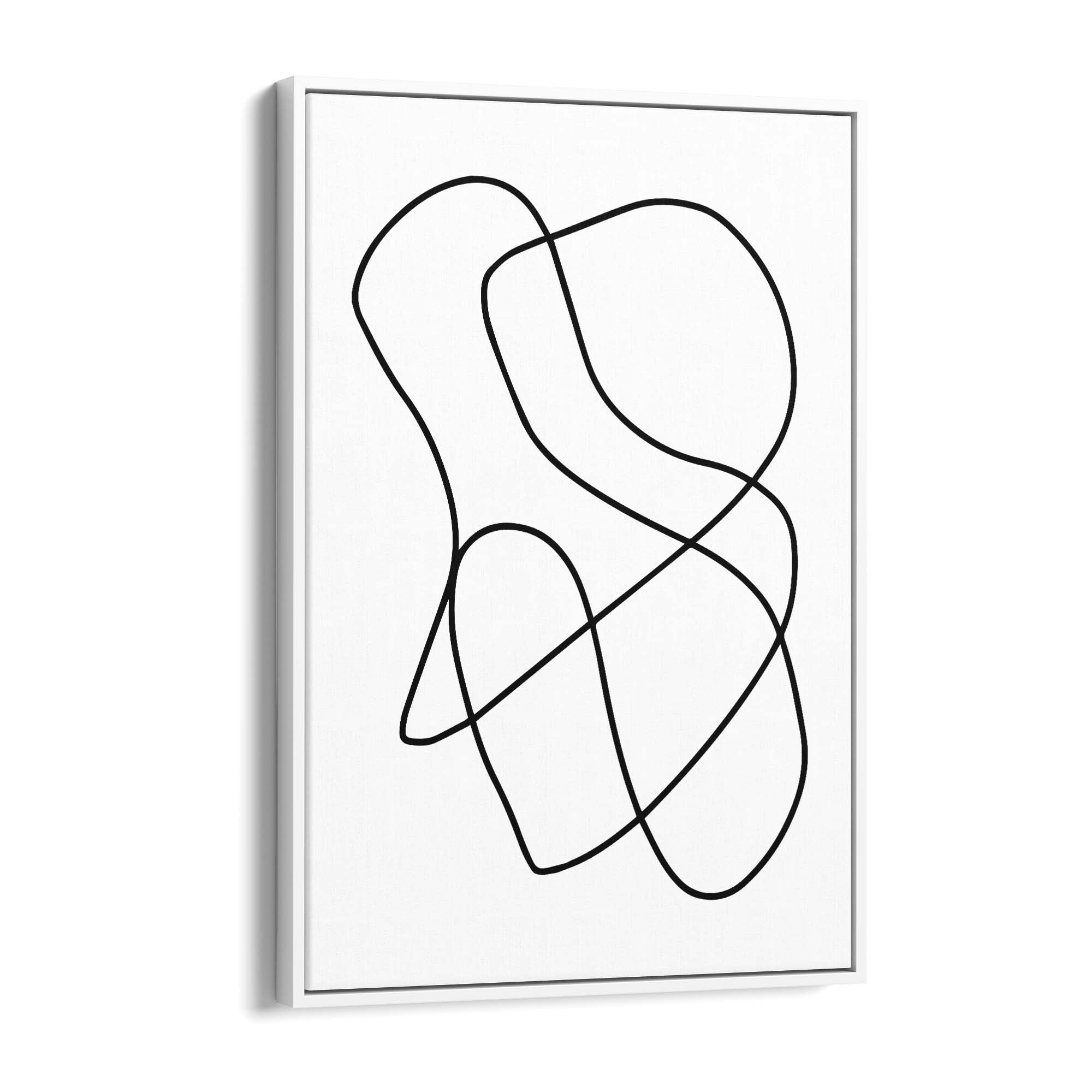 Minimal Abstract Modern Line Artwork Wall Art #5