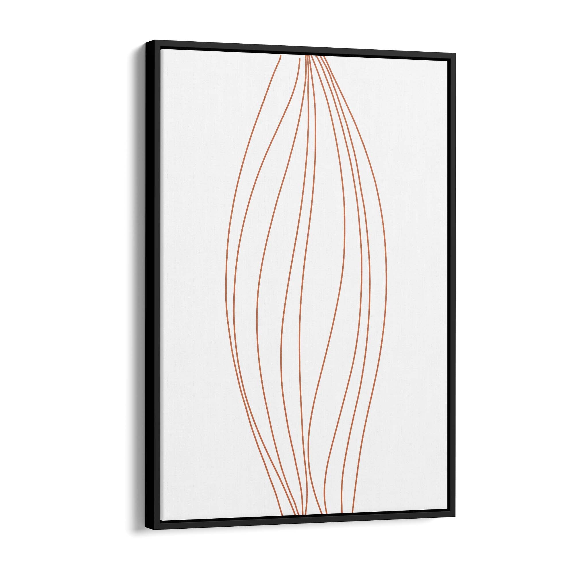 Abstract Line Artwork Minimal Modern Wall Art #2