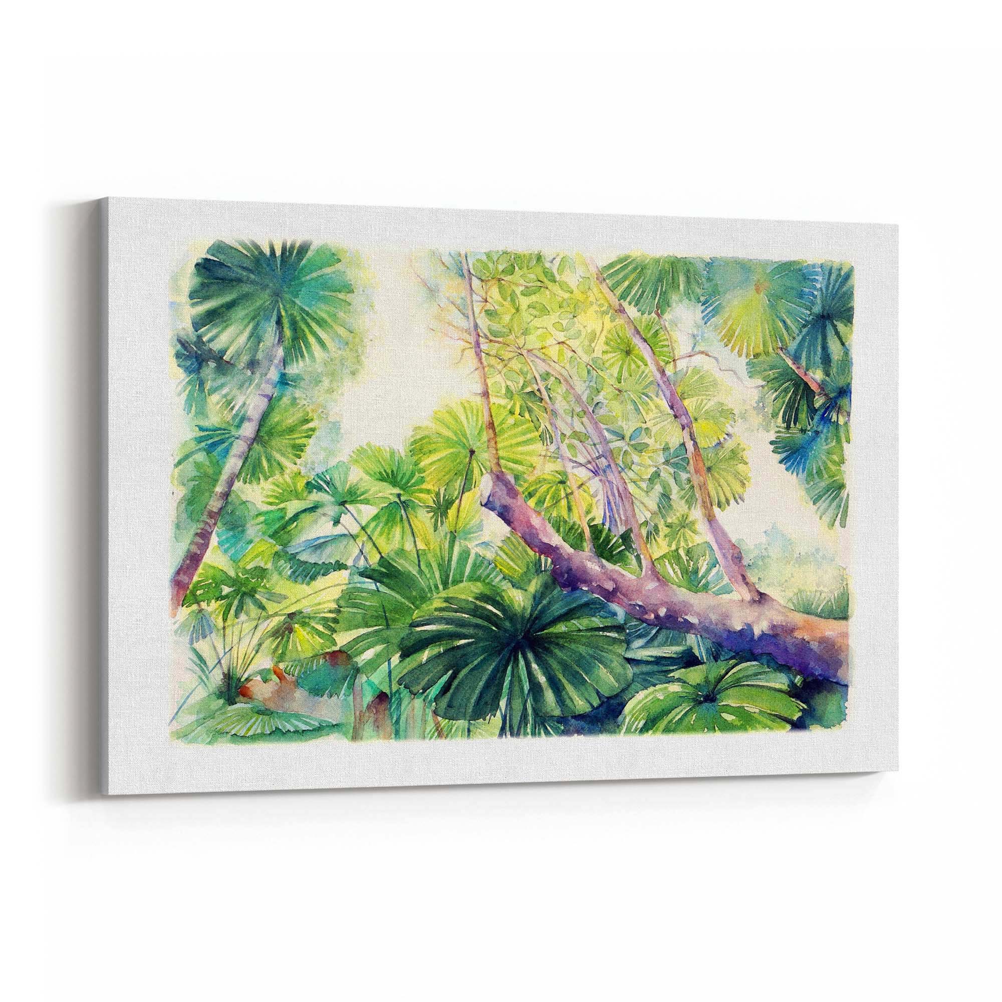 Daintree Rainforest Queensland Painting Wall Art