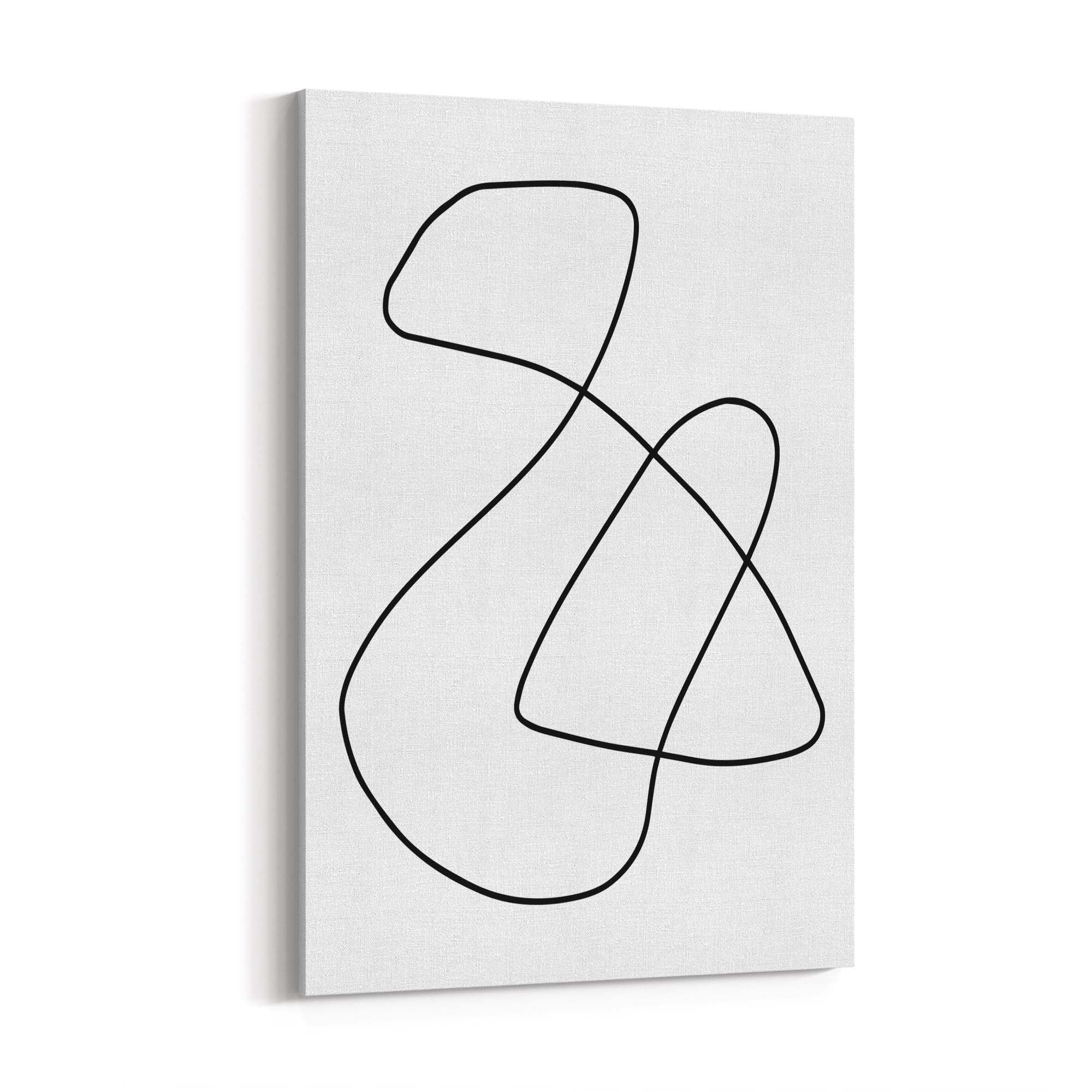 Minimal Abstract Modern Line Artwork Wall Art #4