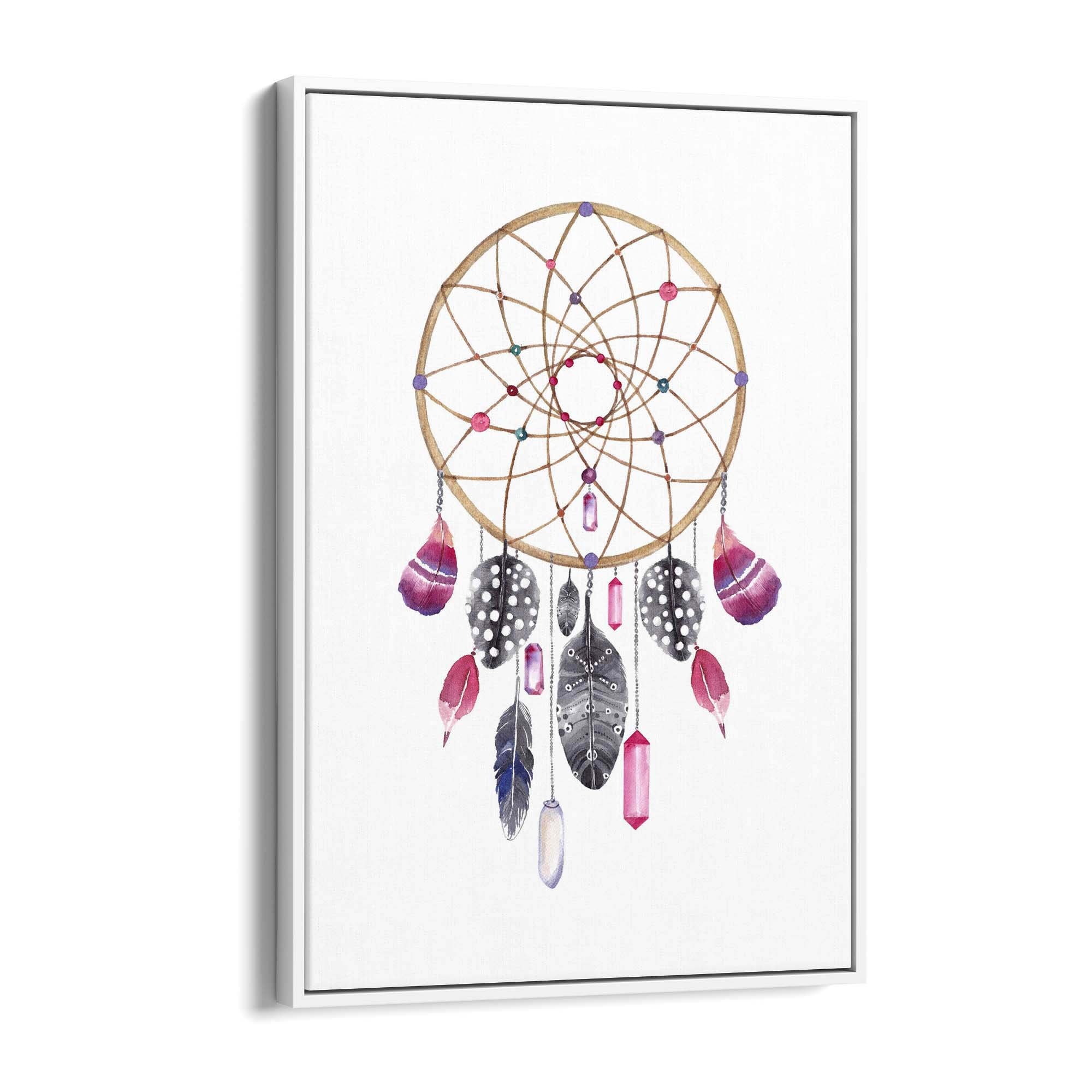 Dream Catcher Nursery Baby Bedroom Wall Art #3