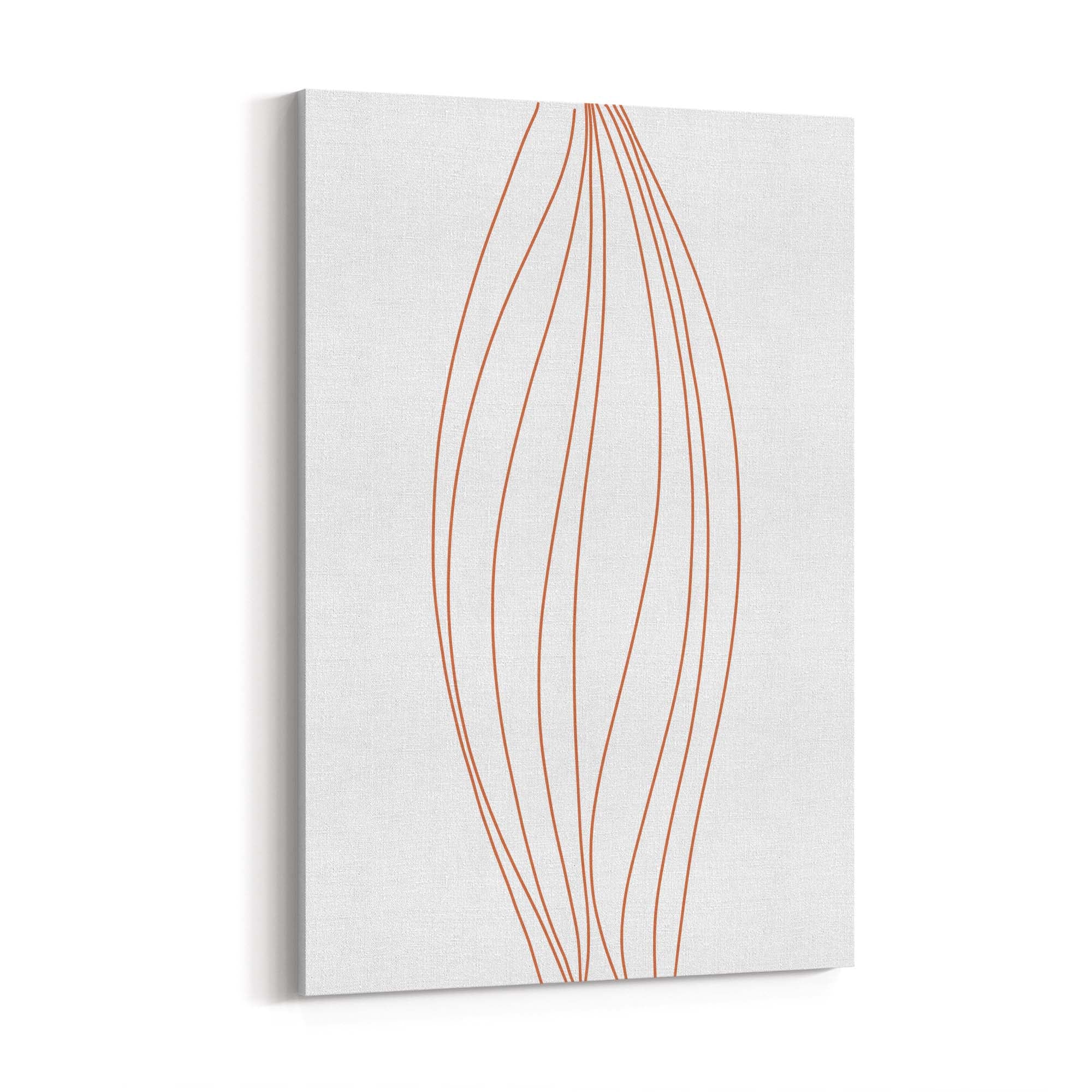 Abstract Line Artwork Minimal Modern Wall Art #2