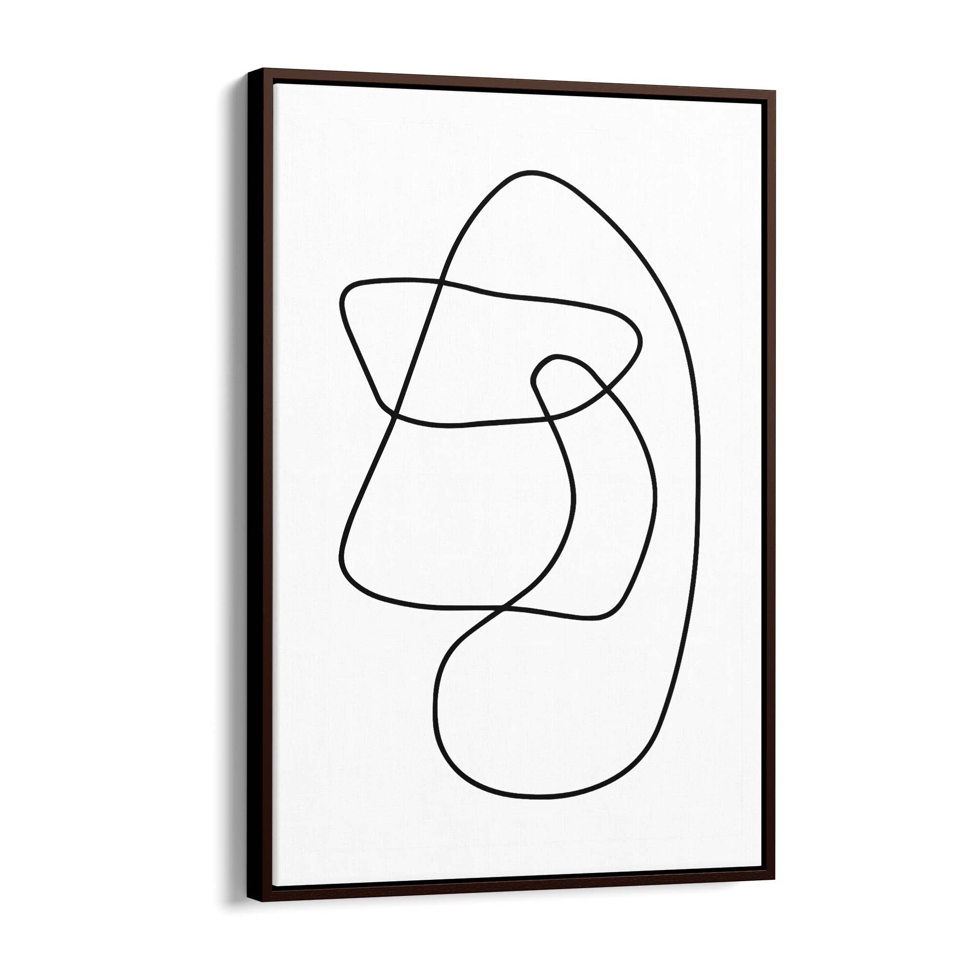 Minimal Abstract Modern Line Artwork Wall Art #3