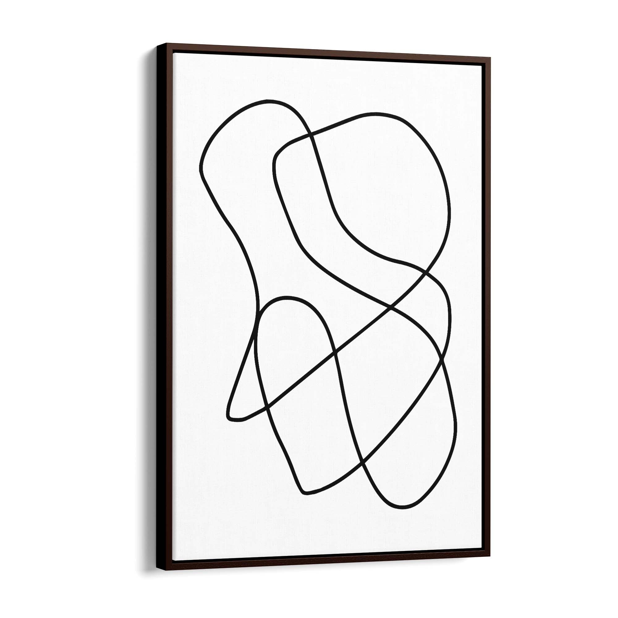 Minimal Abstract Modern Line Artwork Wall Art #5
