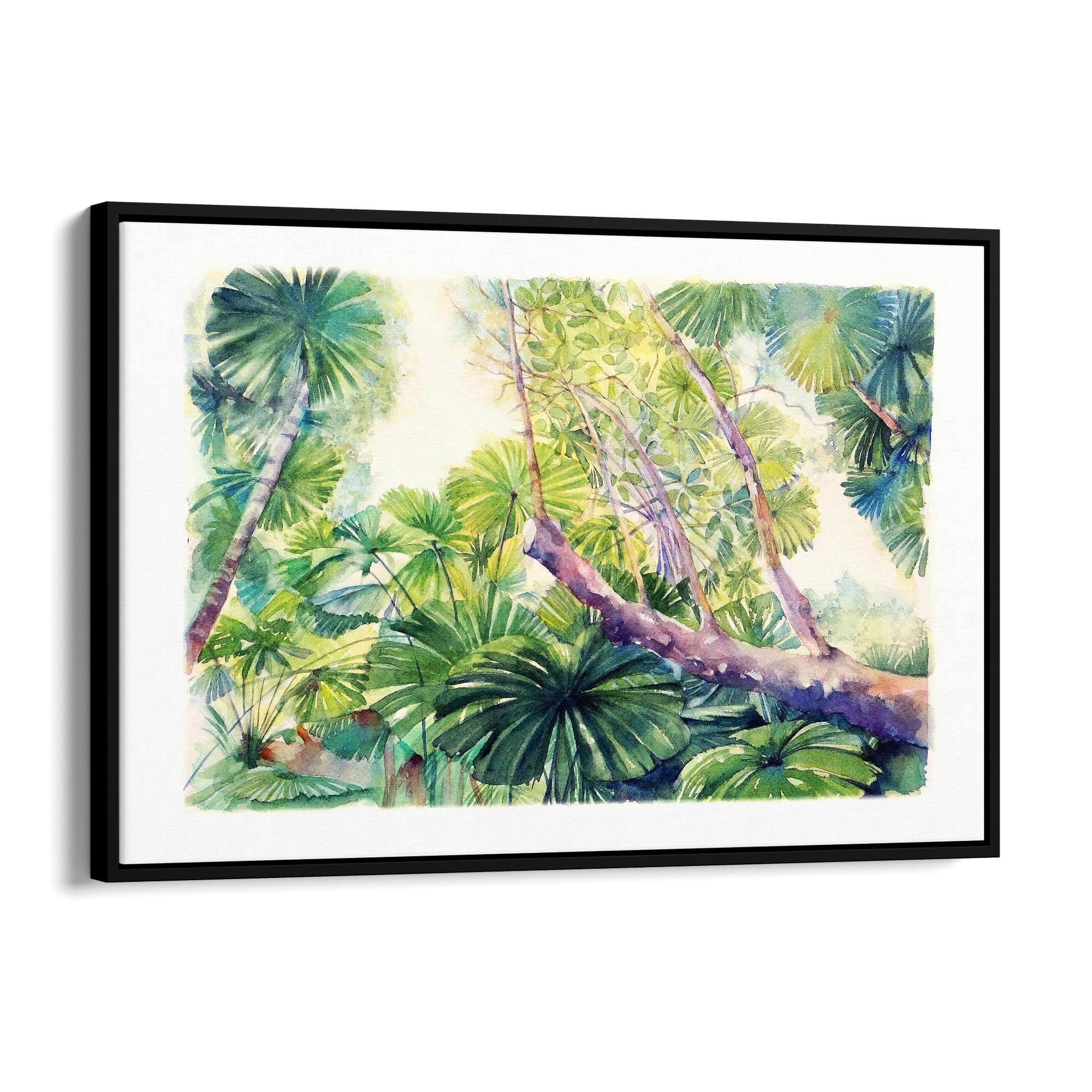Daintree Rainforest Queensland Painting Wall Art