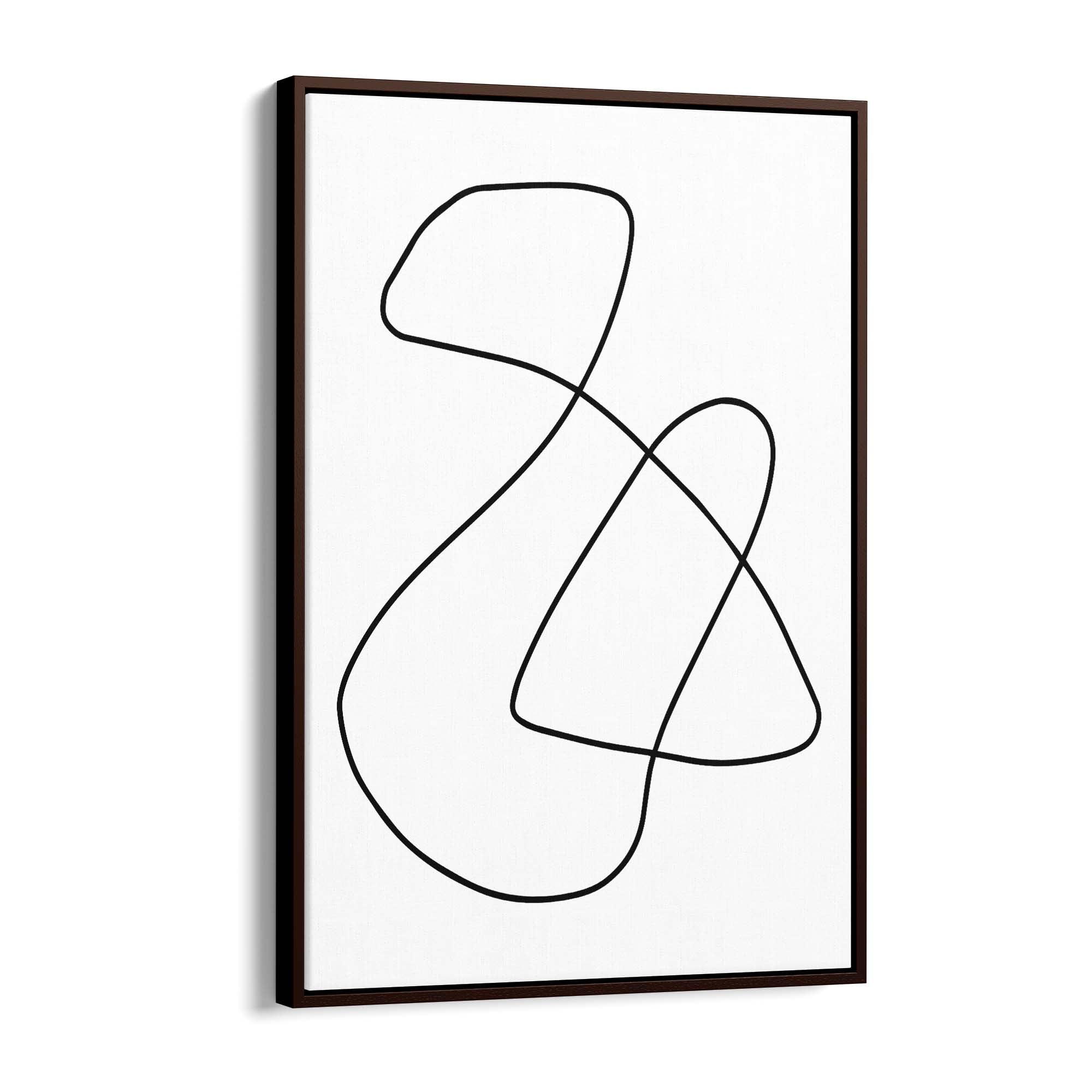 Minimal Abstract Modern Line Artwork Wall Art #4