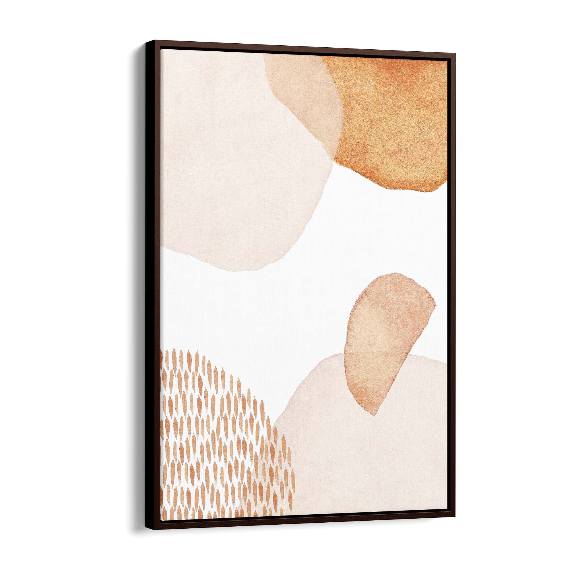 Abstract Modern Watercolour Shapes Painting Wall Art #14