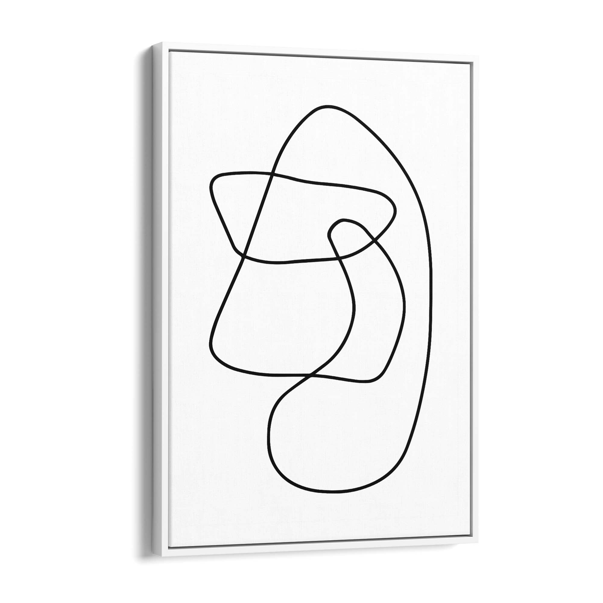 Minimal Abstract Modern Line Artwork Wall Art #3