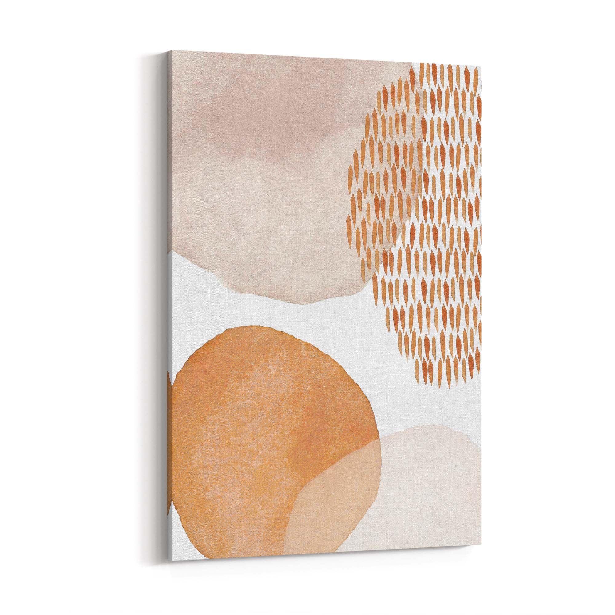 Abstract Modern Watercolour Shapes Painting Wall Art #15