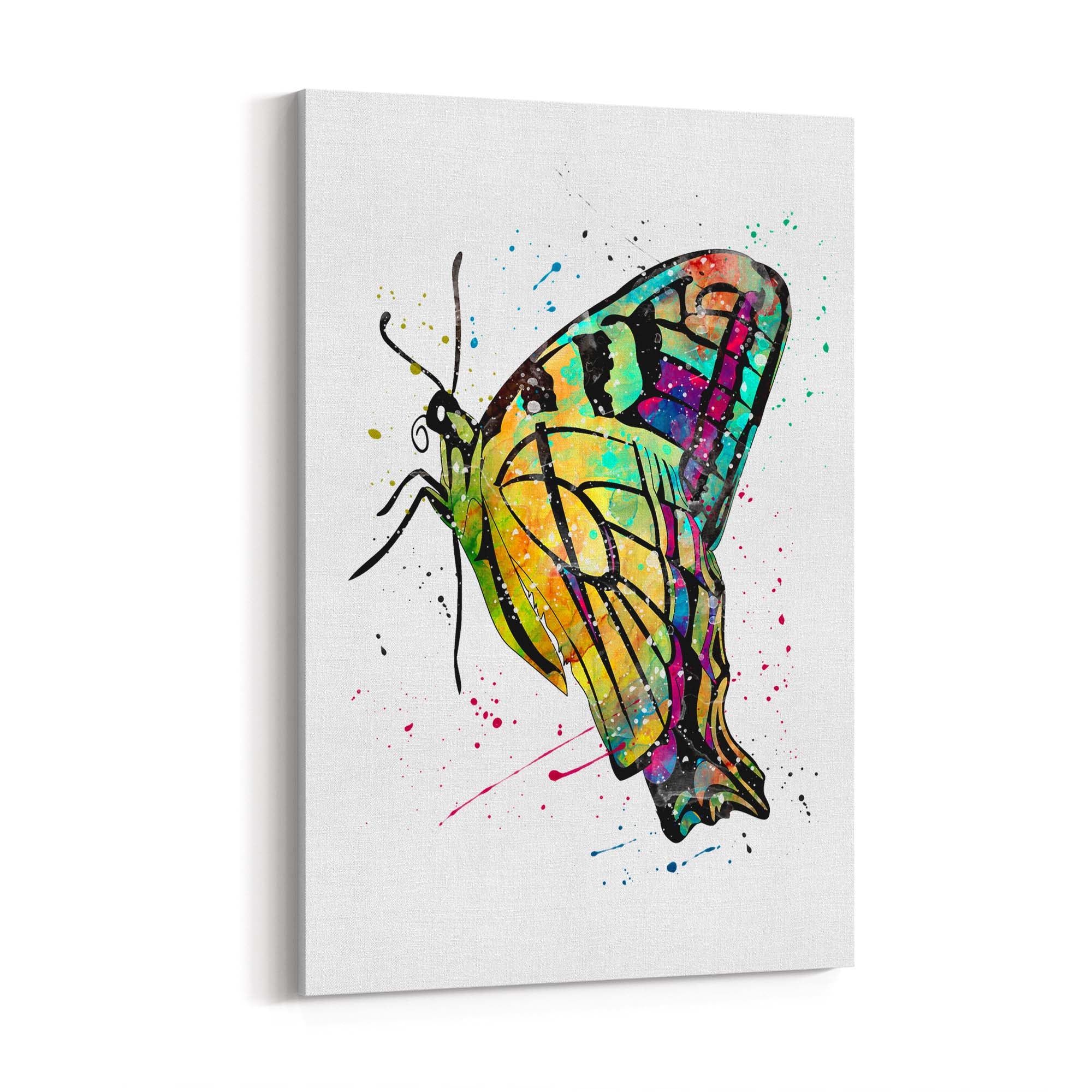 Butterfly Cute Nursery Baby Toddler Wall Art #4