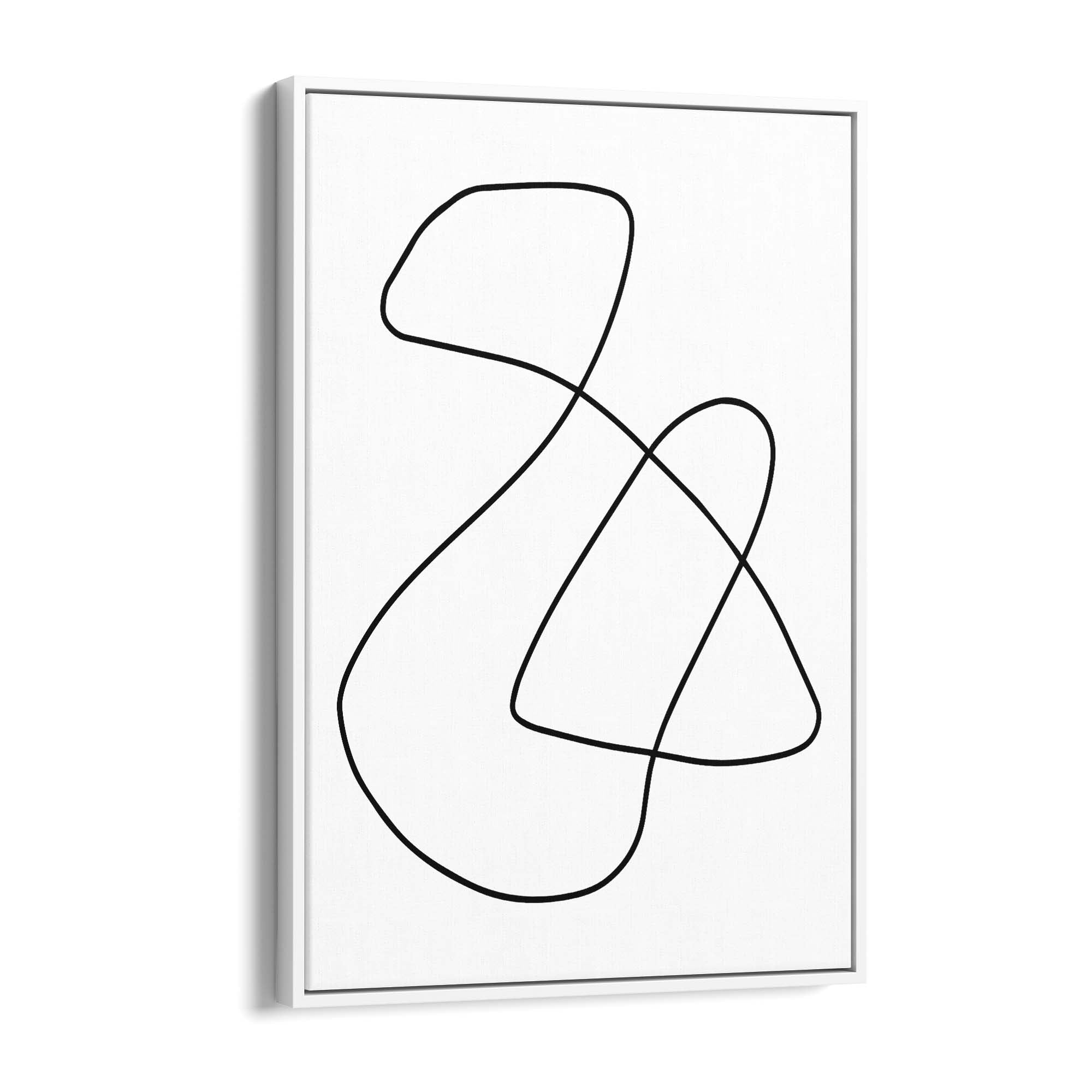 Minimal Abstract Modern Line Artwork Wall Art #4