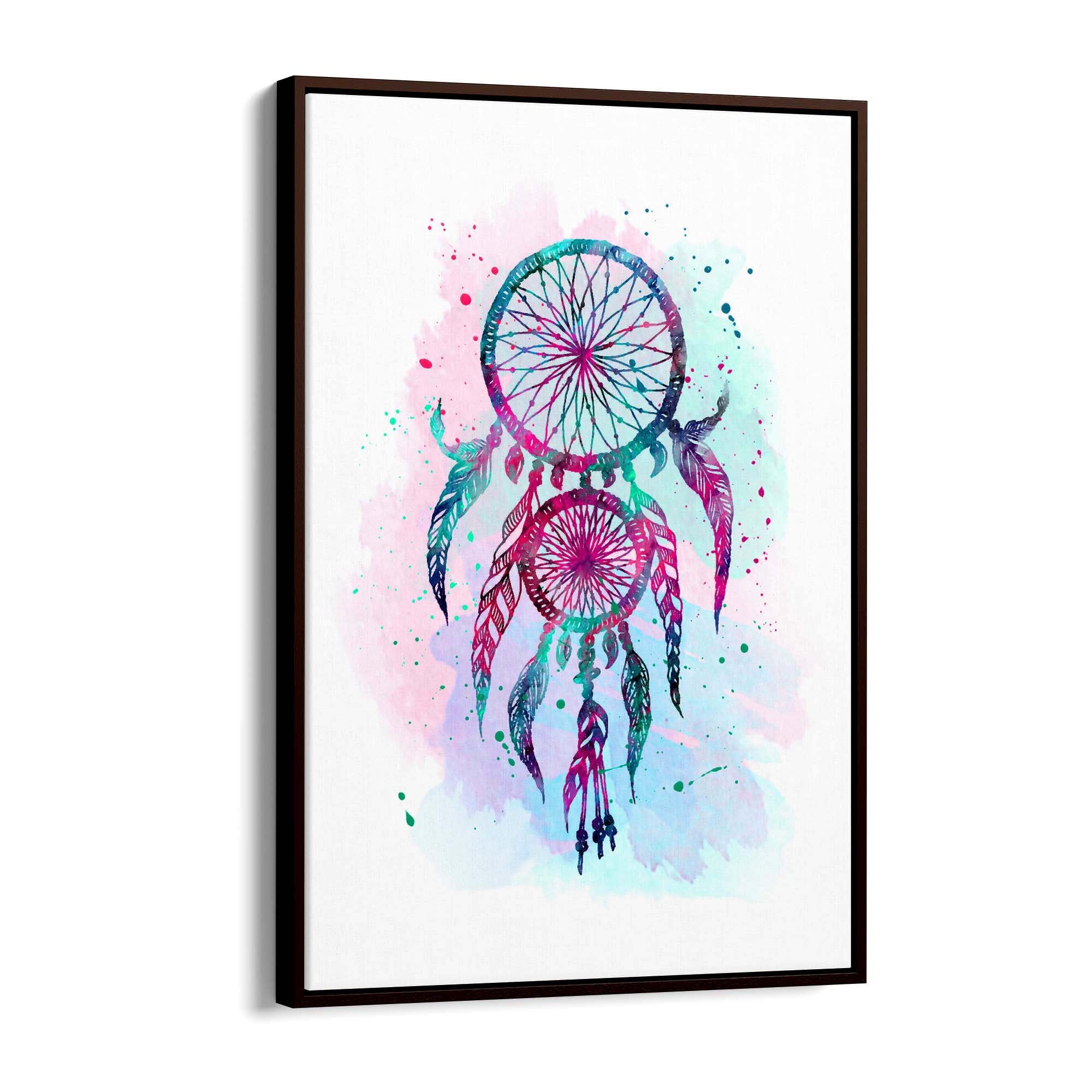 Dream Catcher Nursery Baby Bedroom Wall Art #1