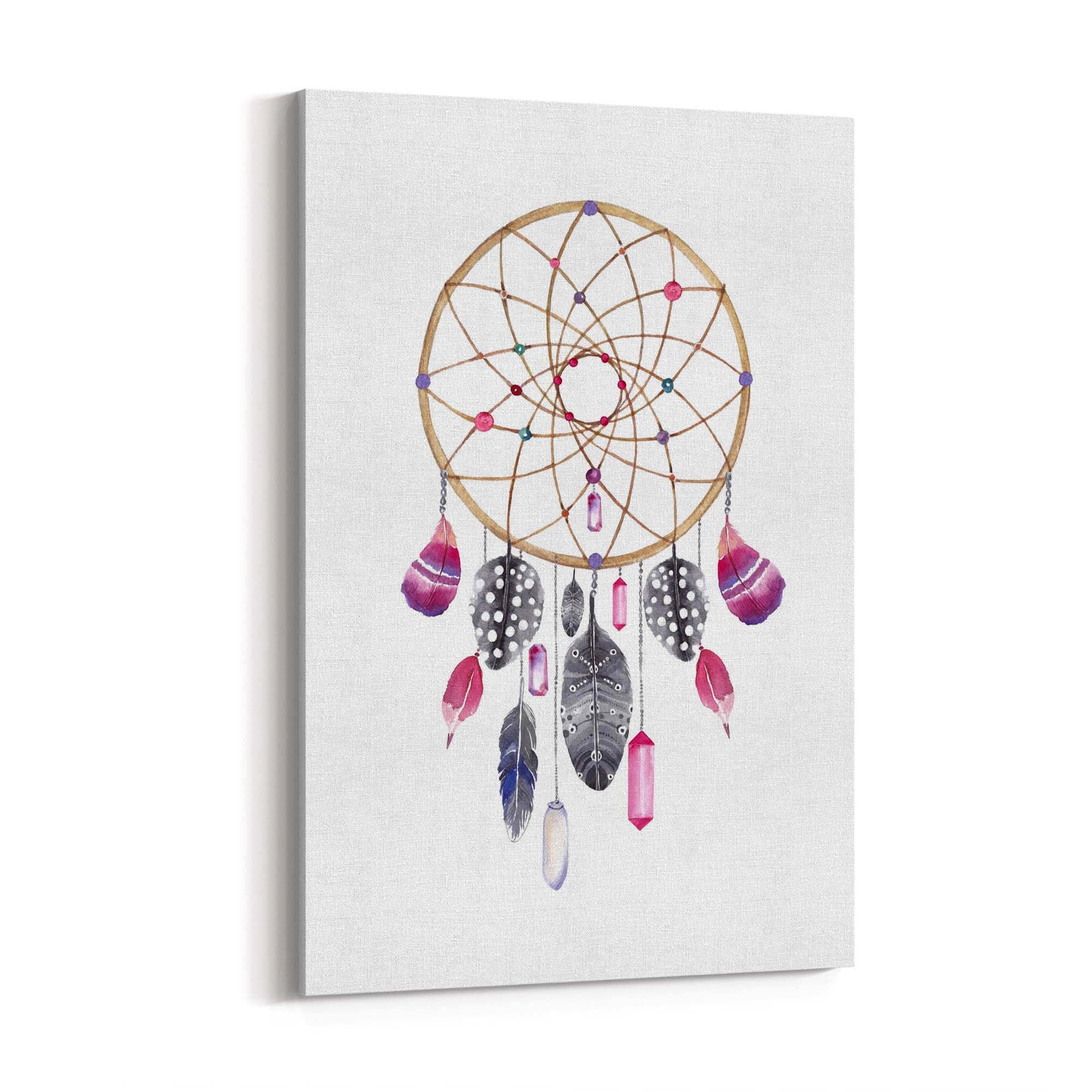 Dream Catcher Nursery Baby Bedroom Wall Art #3