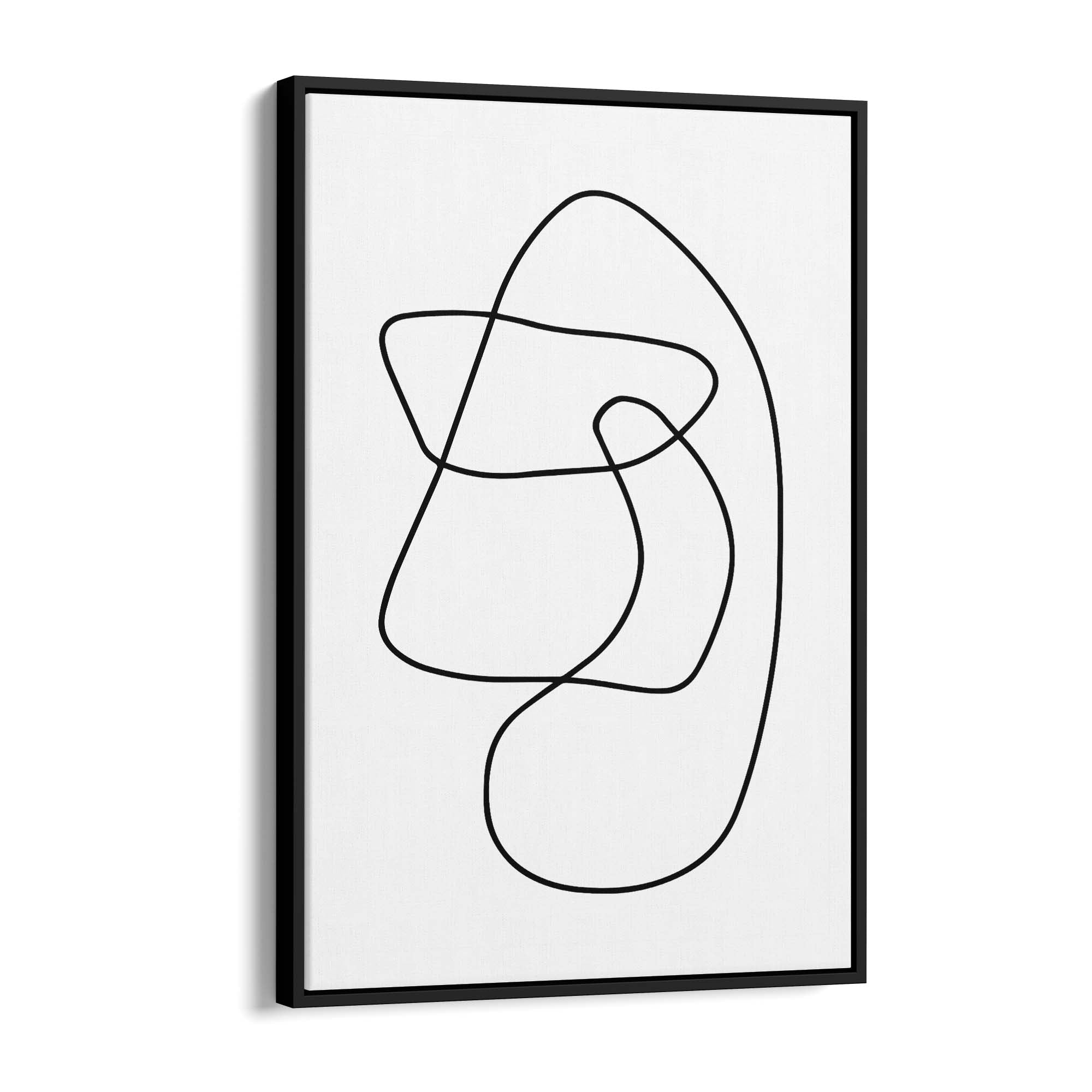 Minimal Abstract Modern Line Artwork Wall Art #3