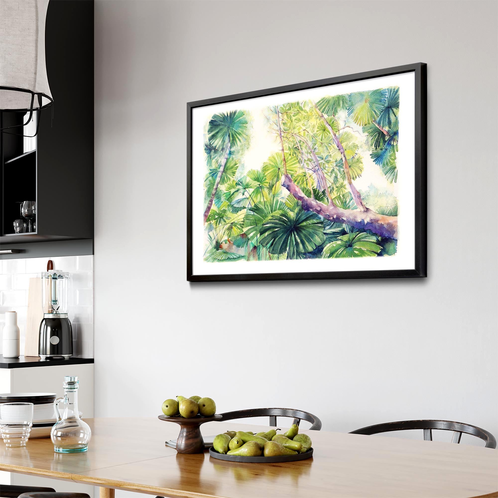 Daintree Rainforest Queensland Painting Wall Art