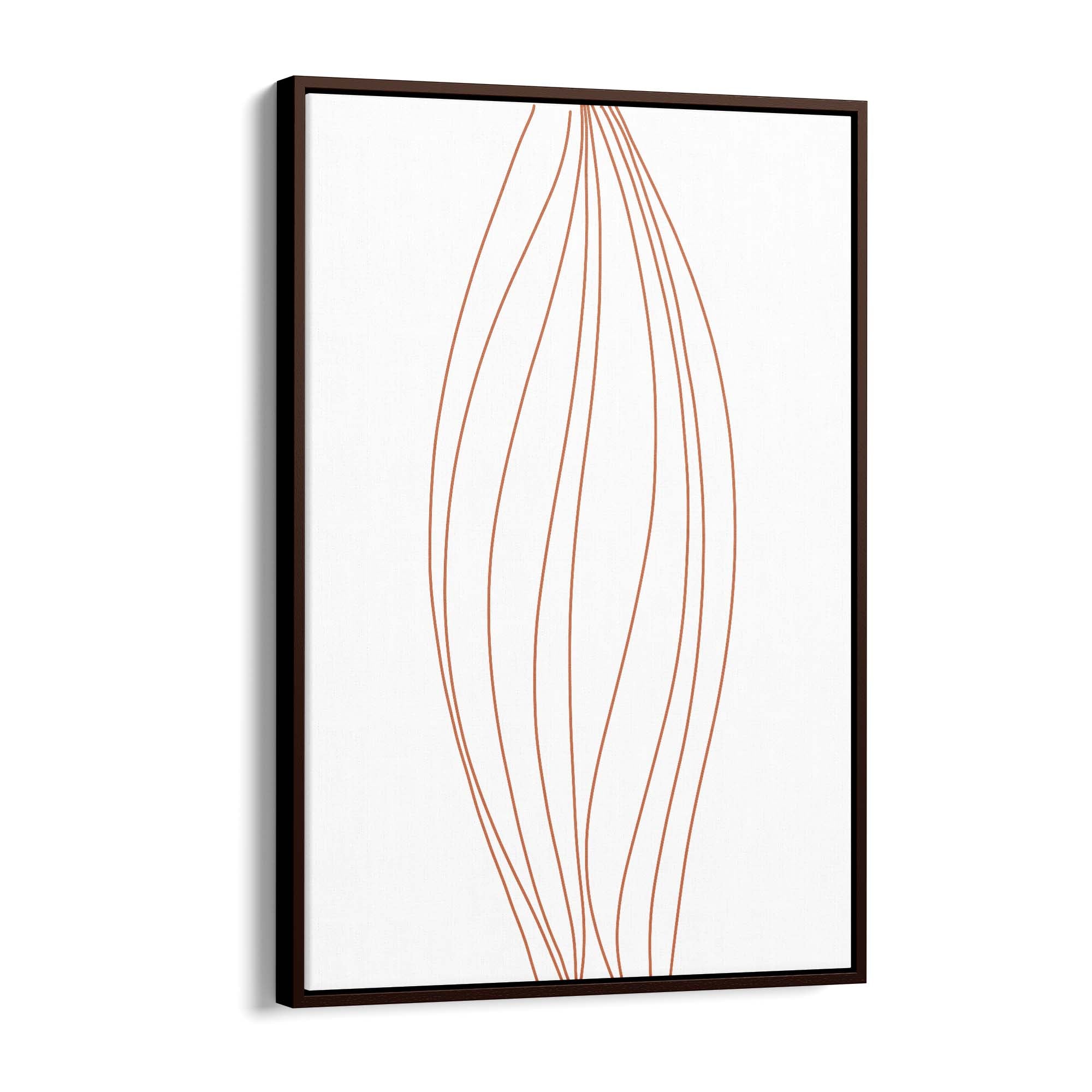 Abstract Line Artwork Minimal Modern Wall Art #2
