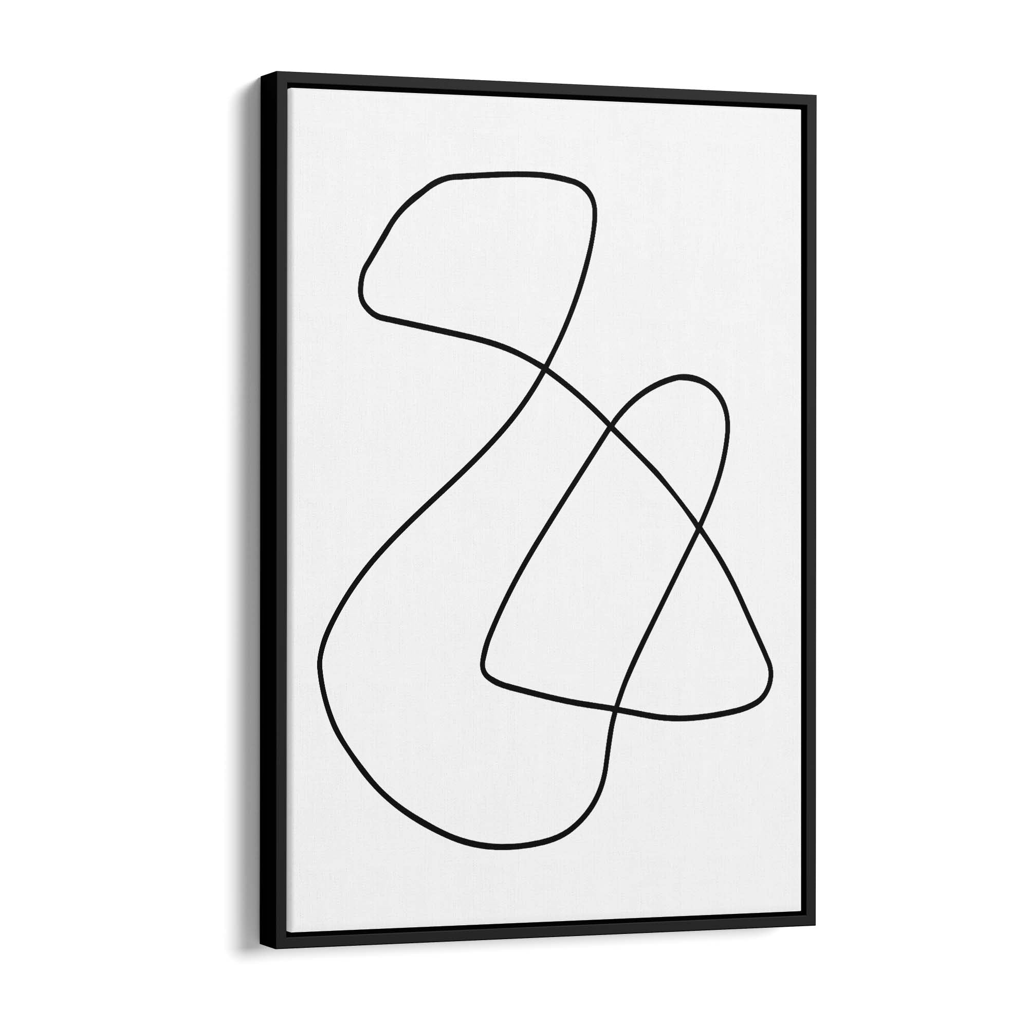 Minimal Abstract Modern Line Artwork Wall Art #4