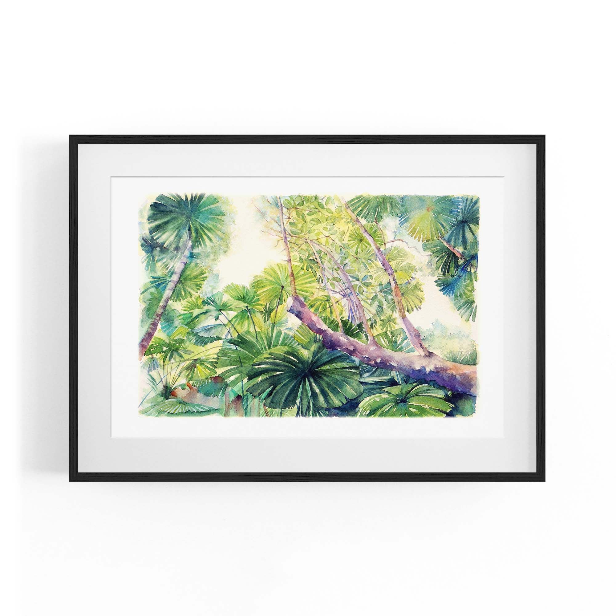 Daintree Rainforest Queensland Painting Wall Art