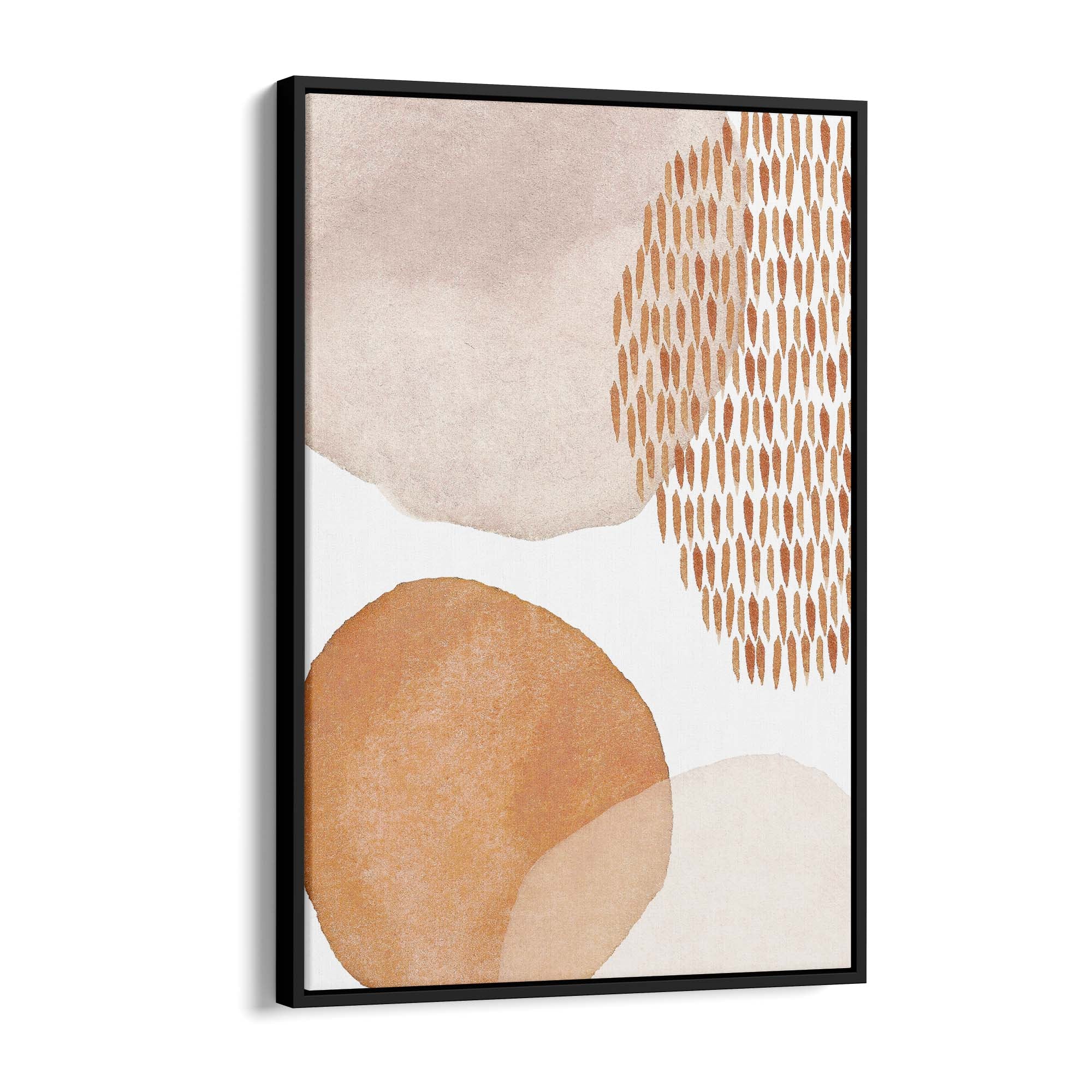 Abstract Modern Watercolour Shapes Painting Wall Art #15