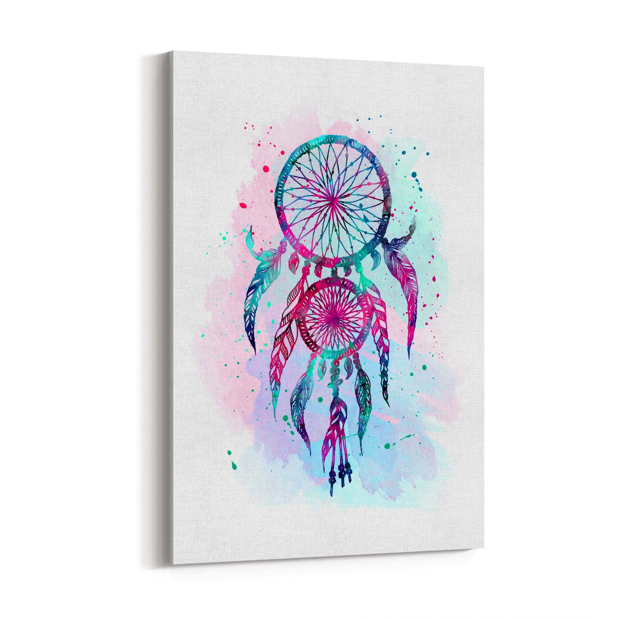 Dream Catcher Nursery Baby Bedroom Wall Art #1