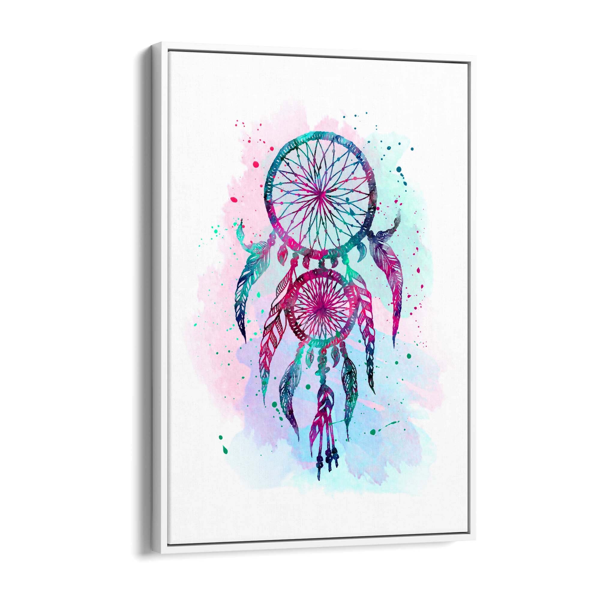 Dream Catcher Nursery Baby Bedroom Wall Art #1