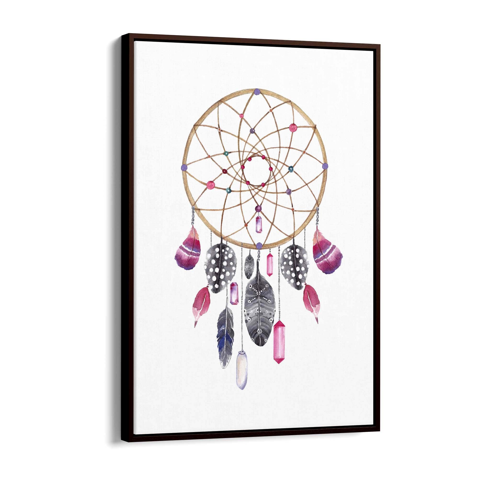 Dream Catcher Nursery Baby Bedroom Wall Art #3