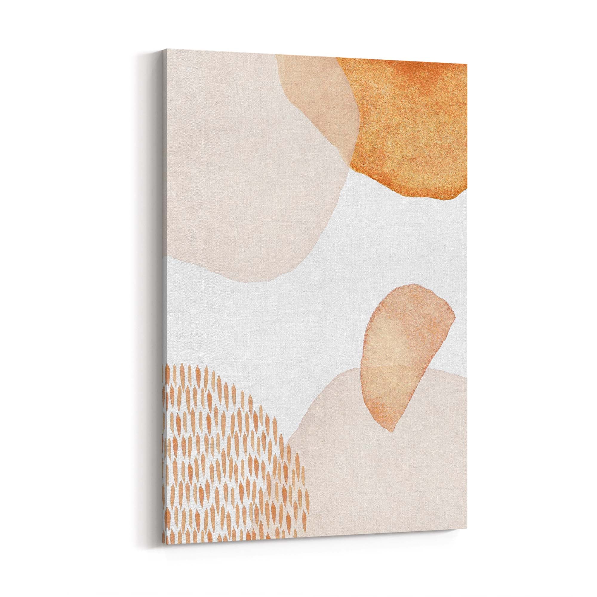 Abstract Modern Watercolour Shapes Painting Wall Art #14
