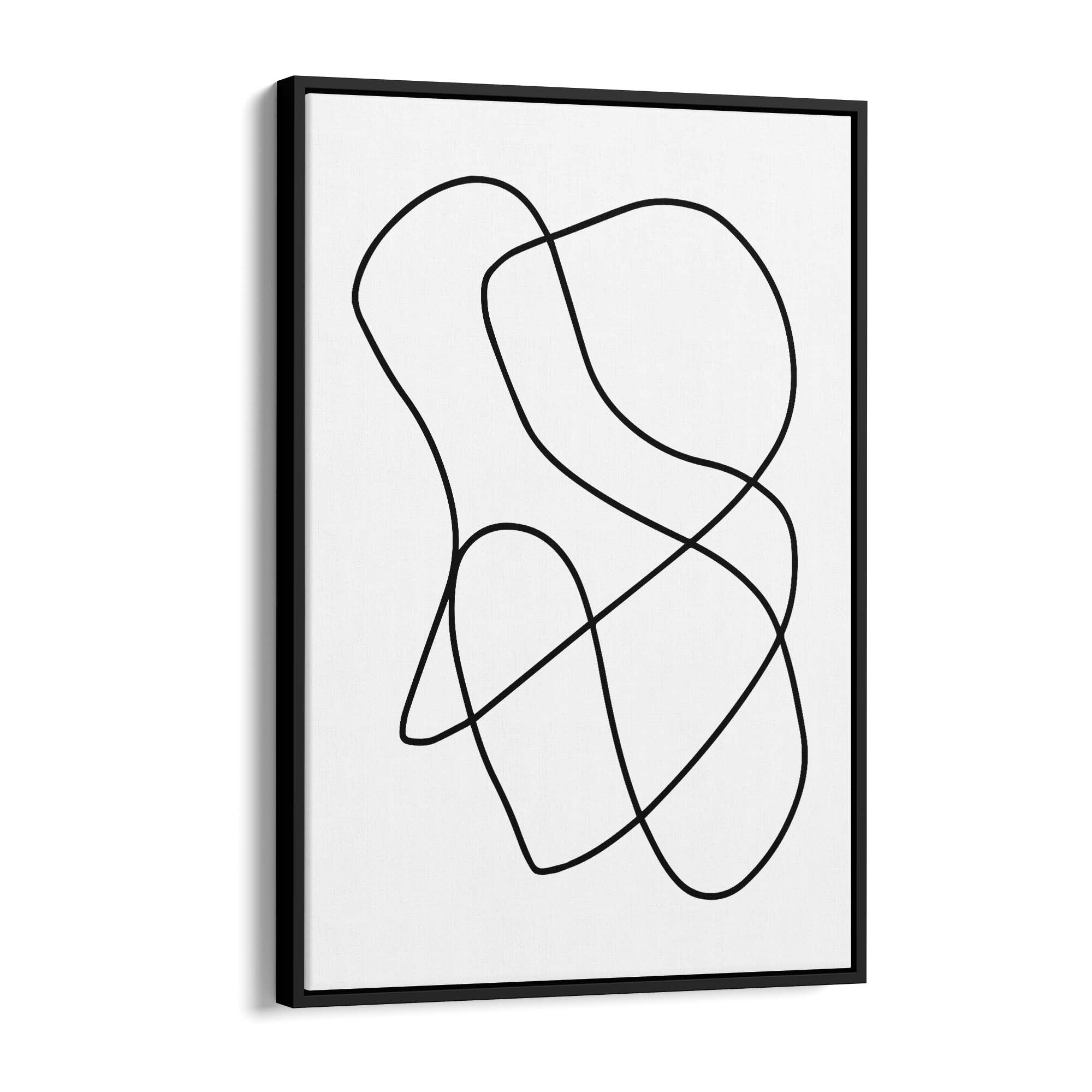 Minimal Abstract Modern Line Artwork Wall Art #5