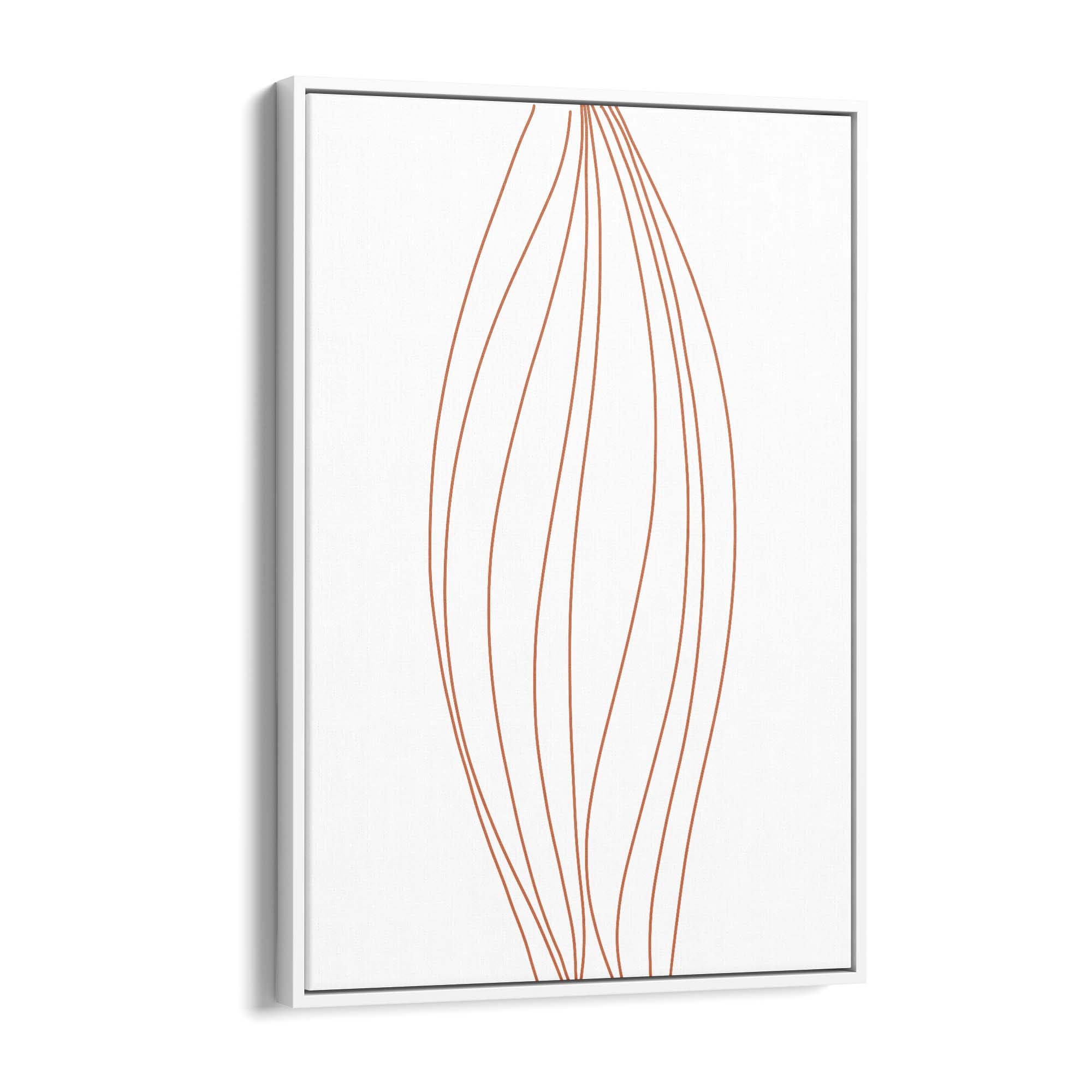 Abstract Line Artwork Minimal Modern Wall Art #2