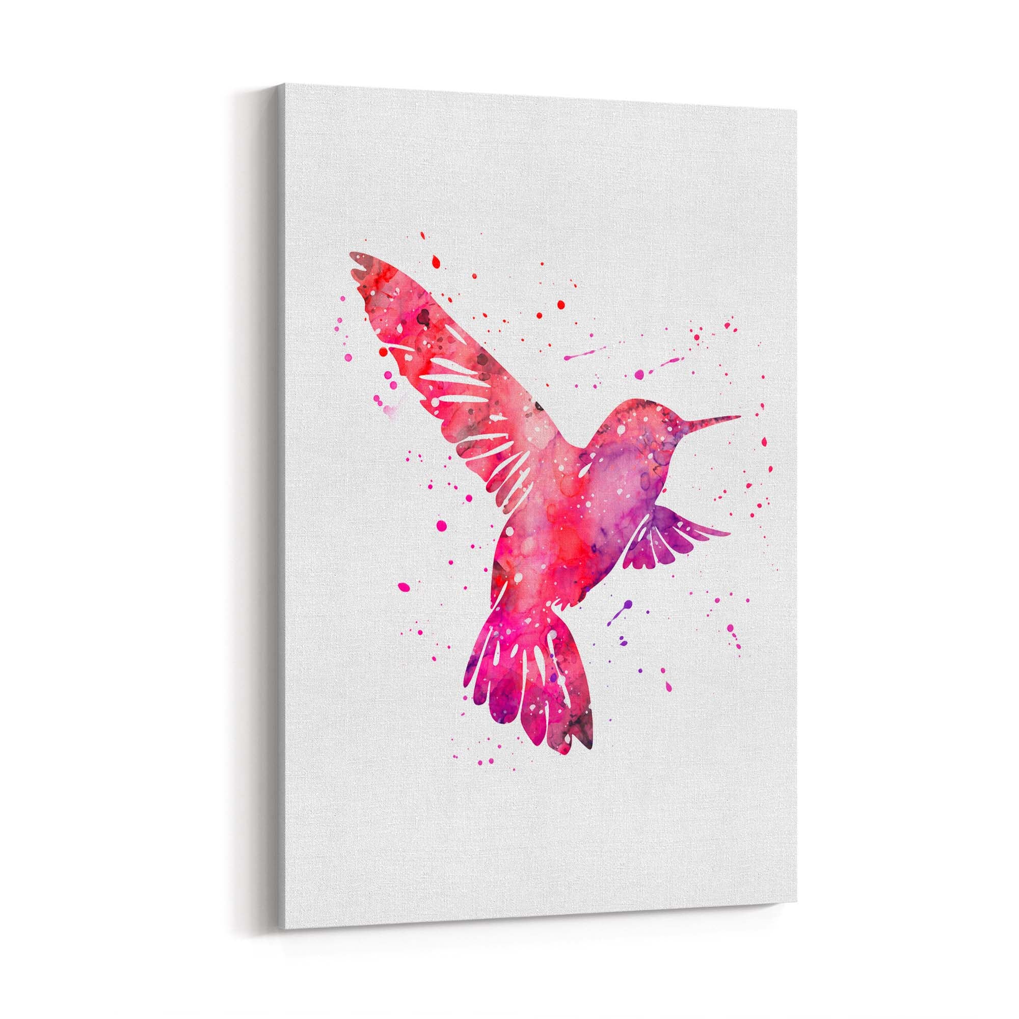 Watercolour Hummingbird Bird Nursery Wall Art #3