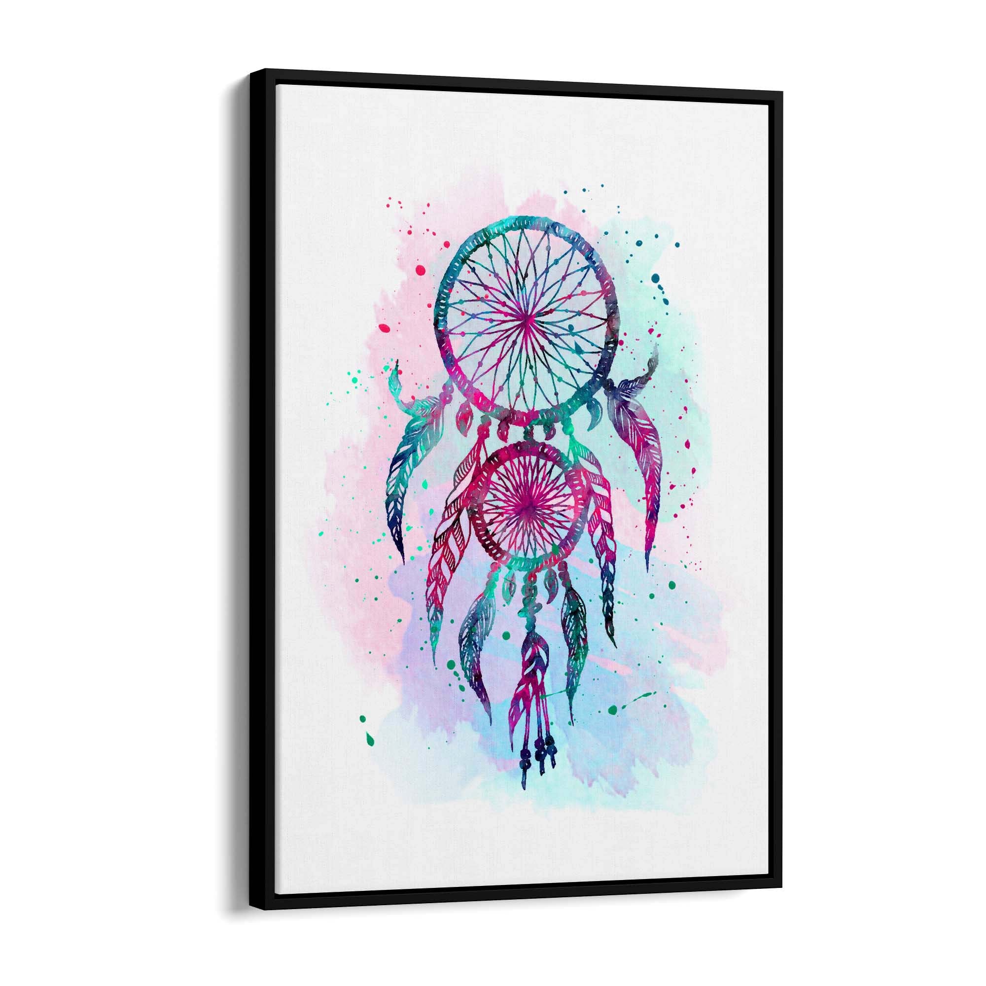 Dream Catcher Nursery Baby Bedroom Wall Art #1