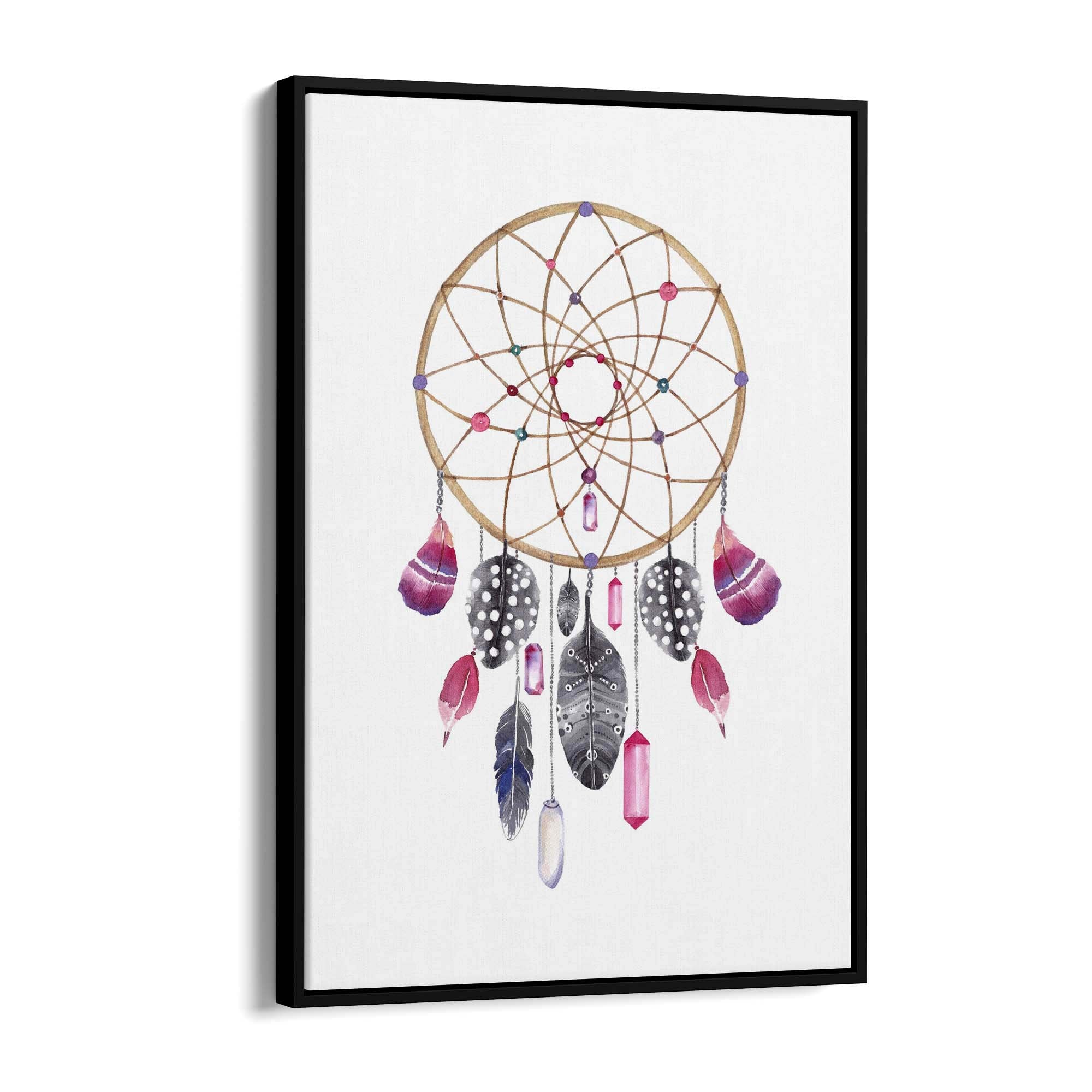 Dream Catcher Nursery Baby Bedroom Wall Art #3
